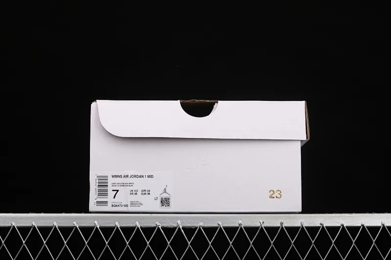 All categories Air Jordan Jordan series basketball shoes Air Jordan 1 Mid Air Jordan 1 Mid AJ1 Joe 1 rose pink violet mid-top basketball shoes BQ6472-500